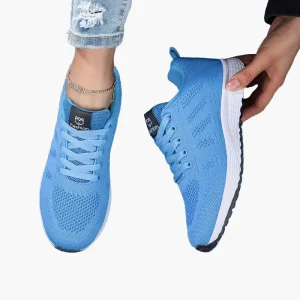 Baskets de sport femme confort pour marche et fitness style décontracté