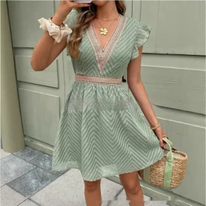 Francis – Robe d'été en glacée