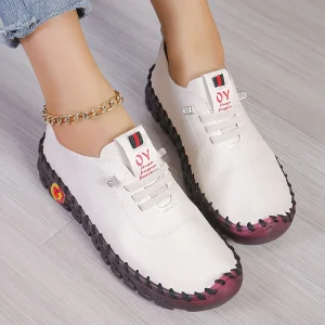 Greta - Chaussures en Confortables à Bout Rond