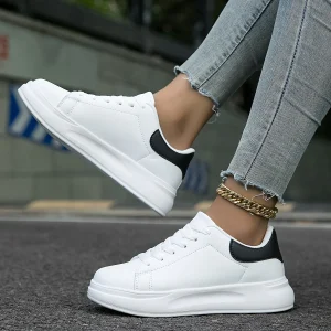 Baskets orthopédiques femme – Sneakers confort au quotidien, style urbain décontracté