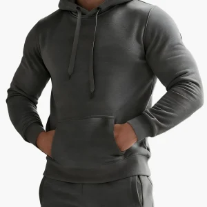 Sweat à Capuche de Sport pour Homme Style Urbain Confortable