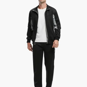 Survêtement Décontracté pour Homme Ensemble Sport Style Moderne