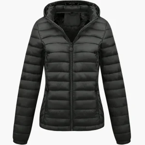 Doudoune à Capuche Femme Style Urbain Polyvalente