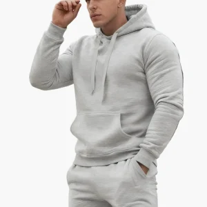 Ensemble Survêtement Homme Style Sport Décontracté à Capuche pour Toute Saison
