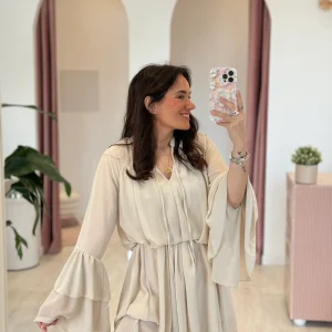 Robe Alice Beige