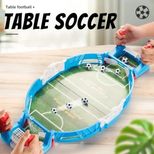 Jeu de Football de Table Portable pour Enfants et Famille – Jeu de Société Interactif