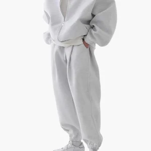 Ensemble de survêtement homme style décontracté sport avec capuche - idéal pour loisirs et sports d’automne hiver