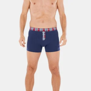 Boxer Club Coton - Marine