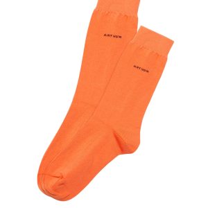 Chaussettes - Orange