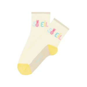 Chaussettes - Ananas Vanille