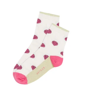 Chaussettes - Coquillage