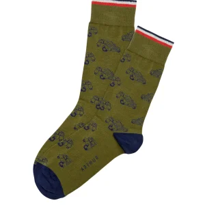 Chaussettes - 2CV Kaki