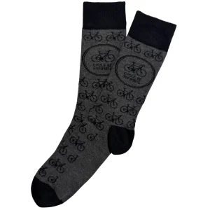 Chaussettes - Cycle de sommeil Gris