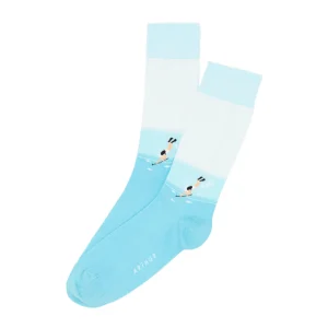 Chaussettes - Plongeur Lagon