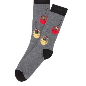 Chaussettes Télécabine - Gris