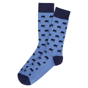 Chaussettes - Ours Bleu