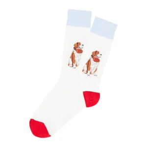 Chaussettes - Wouf Ecru