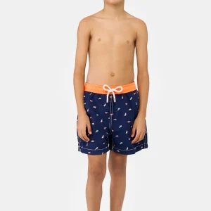 Short de bain enfant - Sneakers