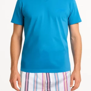 Pyjashort - Rayé blanc