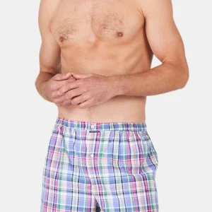 Caleçon classique - Carreaux