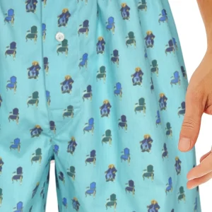 Caleçon classique - Au fauteuil