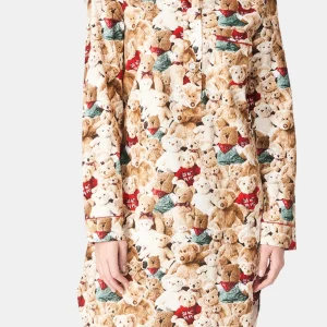 Chemise Grand-Père - Teddy Brun