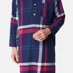 Chemise Grand-Père - Carreaux Hugo