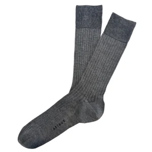 Chaussettes en fil d'écosse - Granite