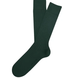 Chaussettes laine mérinos - Sapin