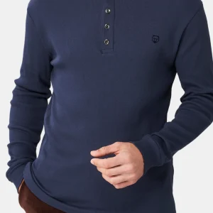 Tee-shirt manches longues - Marine