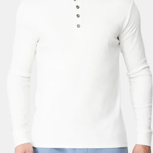 Tee-shirt manches longues - Ecru