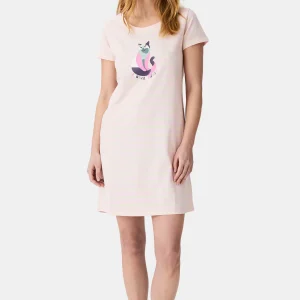 Chemise de nuit - Chatleureuse