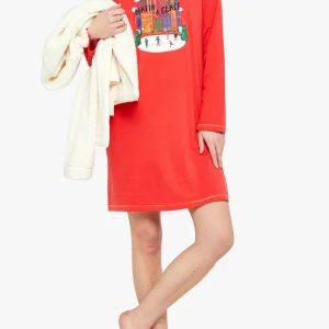 Chemise de nuit - Matin à glace