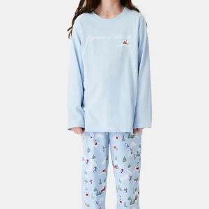 Pyjama enfant - Noël en altitude