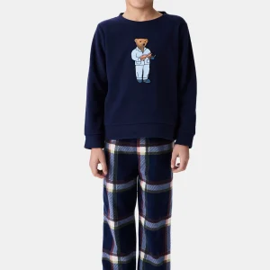 Pyjama polaire enfant - Esprit Livre