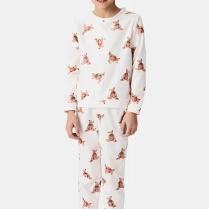 Pyjama polaire enfant - Old Teddy