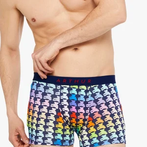 Boxer - Teddy Multicolore