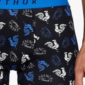 Boxer Coq - Noir