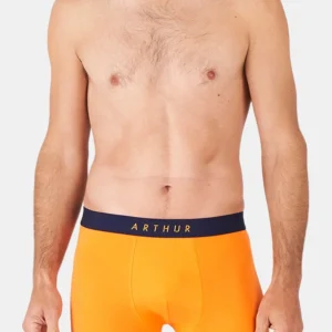 Boxer - Coton Orange