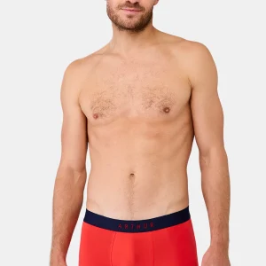 Boxer - Coton Rouge