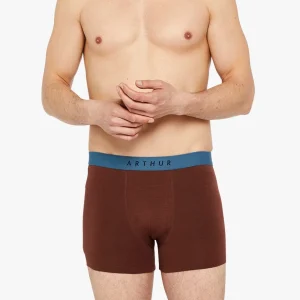 Boxer - Coton Chocolat