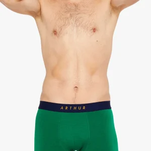 Boxer Coton - Green