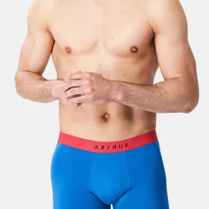 Boxer - Coton Bleu