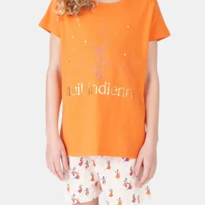 Pyjashort - Nuit Indienne