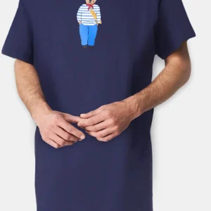 Maxi Tee-Shirt - Teddy In Paris