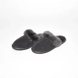 Mules - Laine Gris