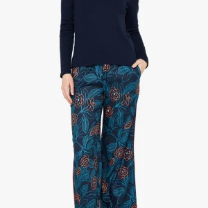 Pantalon - Fleurs