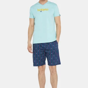 Pyjashort Infatiguable 2CV - Marine