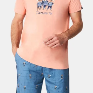 Pyjashort - Teddy Mou(r)squetaires