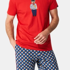 Pyjashort - Teddy In Paris